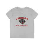 Gildan Ladies' V-Neck T-Shirt 5V00L - Jaguars BBB