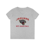 Gildan Ladies' V-Neck T-Shirt 5V00L - Jaguars BBB