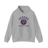 Gildan Unisex Heavy Blend™ Hooded Sweatshirt 18500 - Tesoro BB Class of 2024