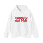 Gildan Unisex Heavy Blend™ Hooded Sweatshirt 18500 - Tesoro Soccer Class of 2027