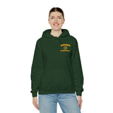 Gildan Unisex Heavy Blend™ Hooded Sweatshirt 18500 - Edison BB (Front)/Bolt (Back)