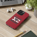 Tough iPhone Cases (Red) - Segerstrom XC Jaguars