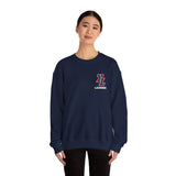 Gildan Unisex Heavy Blend™ Crewneck Sweatshirt 18000 - YL Lacrosse (Pocket)