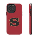 iPhone/Samsung Tough Cases (Red) - S