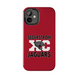 Tough iPhone Cases (Red) - Segerstrom XC Jaguars