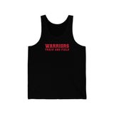 Bella+Canvas Unisex Jersey Tank 3480 - Warriors Track and Field