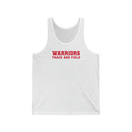 Bella+Canvas Unisex Jersey Tank 3480 - Warriors Track and Field