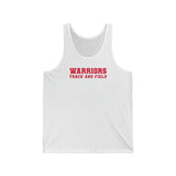 Bella+Canvas Unisex Jersey Tank 3480 - Warriors Track and Field