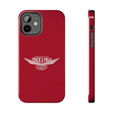 Tough iPhone Cases (Red) - Segerstrom T&F