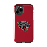 iPhone/Samsung Tough Cases (Red) - Jaguar