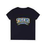 Gildan Ladies' V-Neck T-Shirt 5V00L - Tigers Cheer