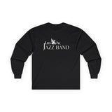 Gildan Ultra Cotton Long Sleeve Tee 2400 - Jazz Band