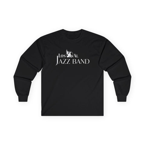 Gildan Ultra Cotton Long Sleeve Tee 2400 - Jazz Band