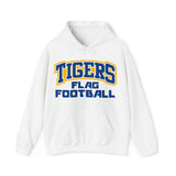 Gildan Unisex Heavy Blend™ Hooded Sweatshirt 18500 - Tigers Flag Football