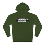 ITC Unisex Hooded Sweatshirt SS4500 - Heroes & Legends