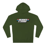 ITC Unisex Hooded Sweatshirt SS4500 - Heroes & Legends