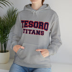 Gildan Unisex Heavy Blend™ Hooded Sweatshirt 18500 - Tesoro Titans