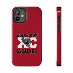 Tough iPhone Cases (Red) - Segerstrom XC Jaguars