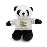 Plushland Stuffed Animals with Tee - ET Soundsation