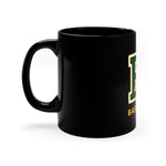 11oz Black Mug - E Basketball