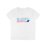 Gildan Ladies' V-Neck T-Shirt 5V00L - Bluebird Leaders