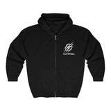 Gildan Unisex Heavy Blend™ Full Zip Hooded Sweatshirt - G Flag Football