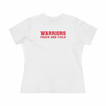 Bella+Canvas Ladies' Premium Tee 6400 - Warriors Track and Field