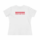 Bella+Canvas Ladies' Premium Tee 6400 - Warriors Track and Field