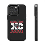 iPhone/Samsung Tough Cases (Black) - Segerstrom XC Jaguars