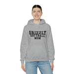 Gildan Unisex Heavy Blend™ Hooded Sweatshirt 18500 - Grizzly Softball Mom