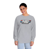 American Apparel Unisex Classic Long Sleeve T-Shirt 1304 - Heroes & Legends