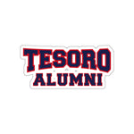 Die-Cut Stickers - Tesoro Alumni