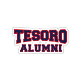 Die-Cut Stickers - Tesoro Alumni