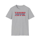 Gildan Unisex Softstyle T-Shirt 64000 - Tesoro Soccer Class of 2024