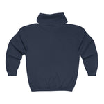 Gildan Unisex Heavy Blend™ Full Zip Hooded Sweatshirt - Marina Soccer Mom