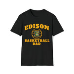 Gildan Unisex Softstyle T-Shirt 64000 - Edison BB Dad