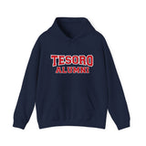 Gildan Unisex Heavy Blend™ Hooded Sweatshirt 18500 - Tesoro Alumni