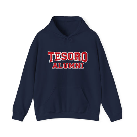 Gildan Unisex Heavy Blend™ Hooded Sweatshirt 18500 - Tesoro Alumni