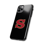 iPhone/Samsung Tough Cases (Black) - S