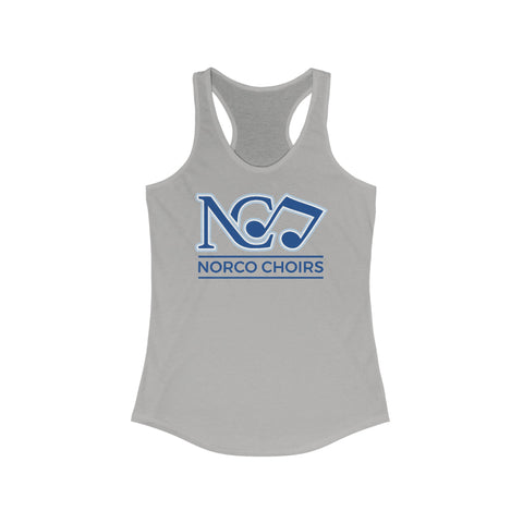 Next Level Women's Ideal Racerback Tank 1533 - Norco Choirs