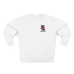 Lane Seven Unisex Premium Crewneck Sweatshirt LS14004 - YL Lacrosse (Pocket)