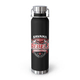 22oz Vacuum Insulated Bottle - Rebels Track & Field