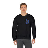 Gildan Unisex Heavy Blend™ Crewneck Sweatshirt 18000 - LQ Choir Dad (Pocket)