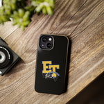 iPhone/Samsung Tough Cases (Black) - ET Soundsation