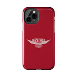 Tough iPhone Cases (Red) - Segerstrom T&F