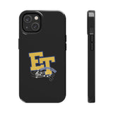 iPhone/Samsung Tough Cases (Black) - ET Soundsation