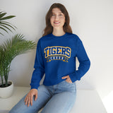 Gildan Unisex Heavy Blend™ Crewneck Sweatshirt 18000 - Tigers Cheer