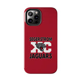 Tough iPhone Cases (Red) - Segerstrom XC Jaguars