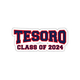 Die-Cut Stickers - Tesoro Class of 2024