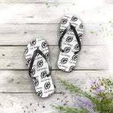 Flip Flops (White) - G Flag Football